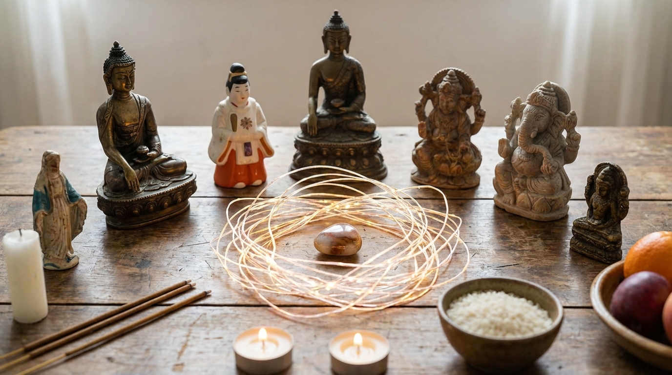 複数持っても大丈夫？神様同士の「合力」とは