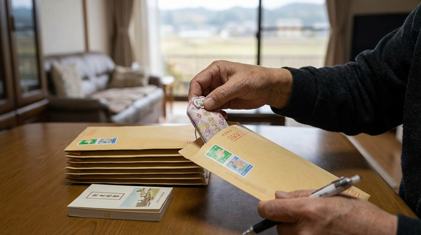 遠方でも大丈夫！お守りを郵送で授かる具体的な手順