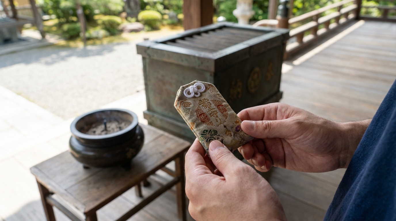 神社のお守りをお寺に返しても良いのか
