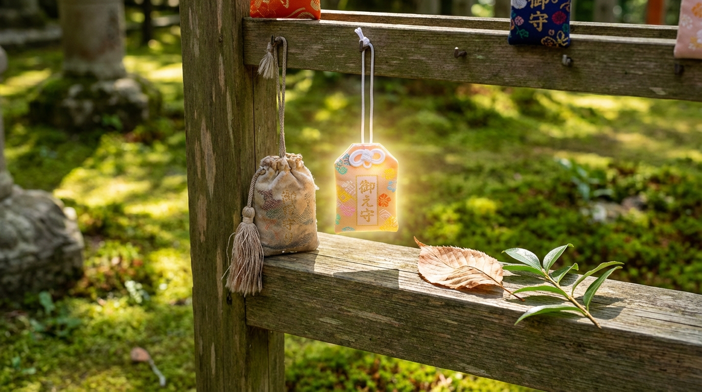 お守りの有効期限とエネルギーの鮮度