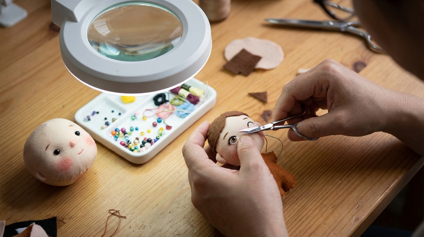 裁断から装飾まで！キャラの顔を綺麗に仕上げるコツ