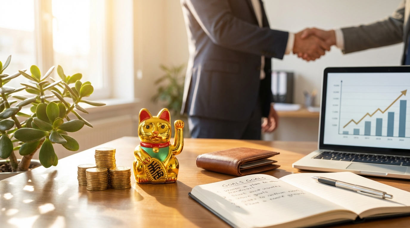 金運や仕事運をアップさせるためのポイント