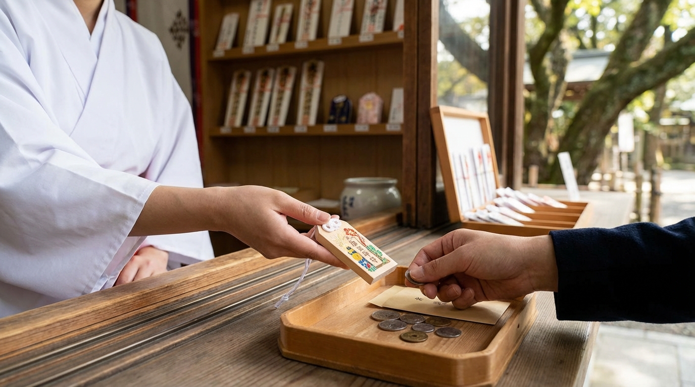 授与品と初穂料（費用）の相場