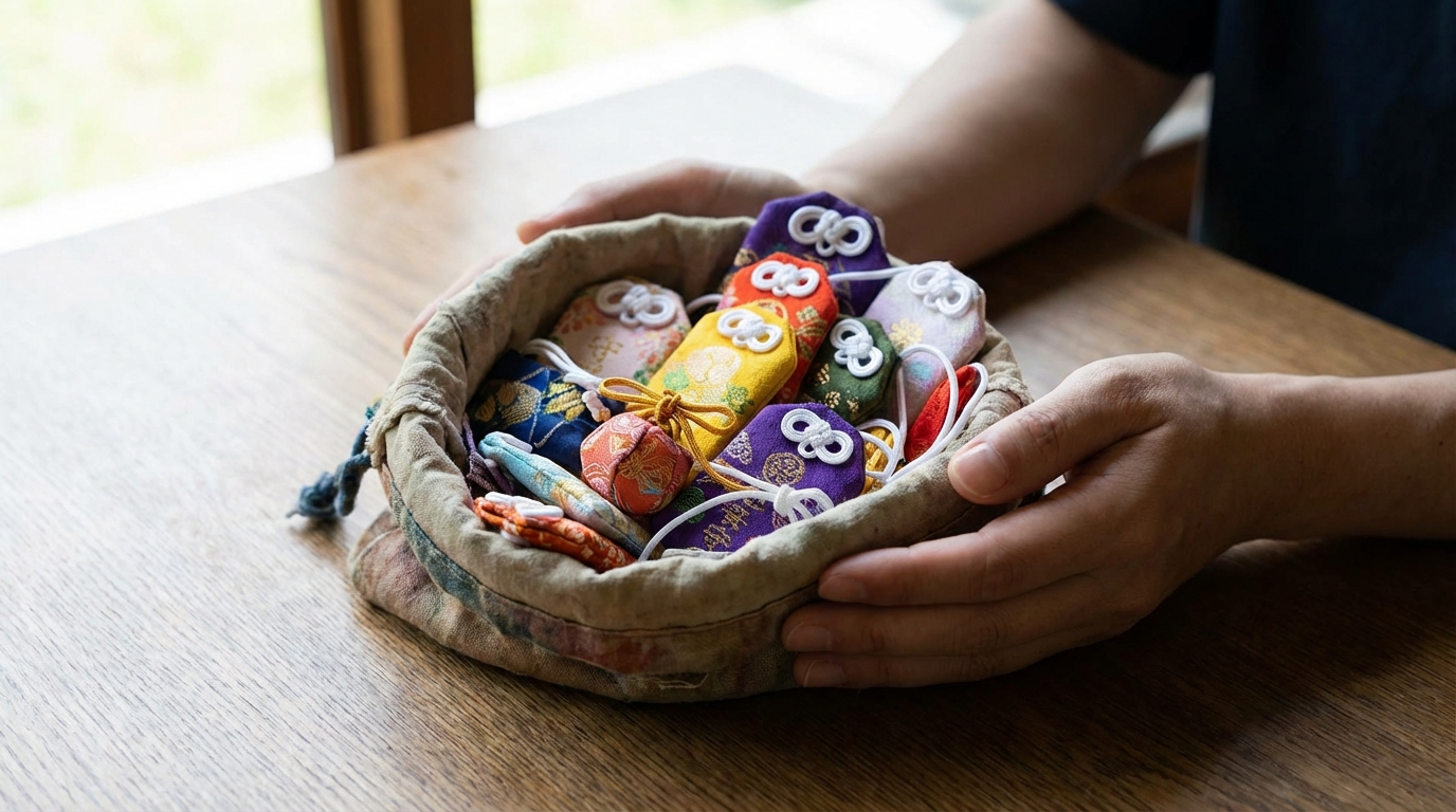 他の神社の御守と一緒に持ち歩く際の影響
