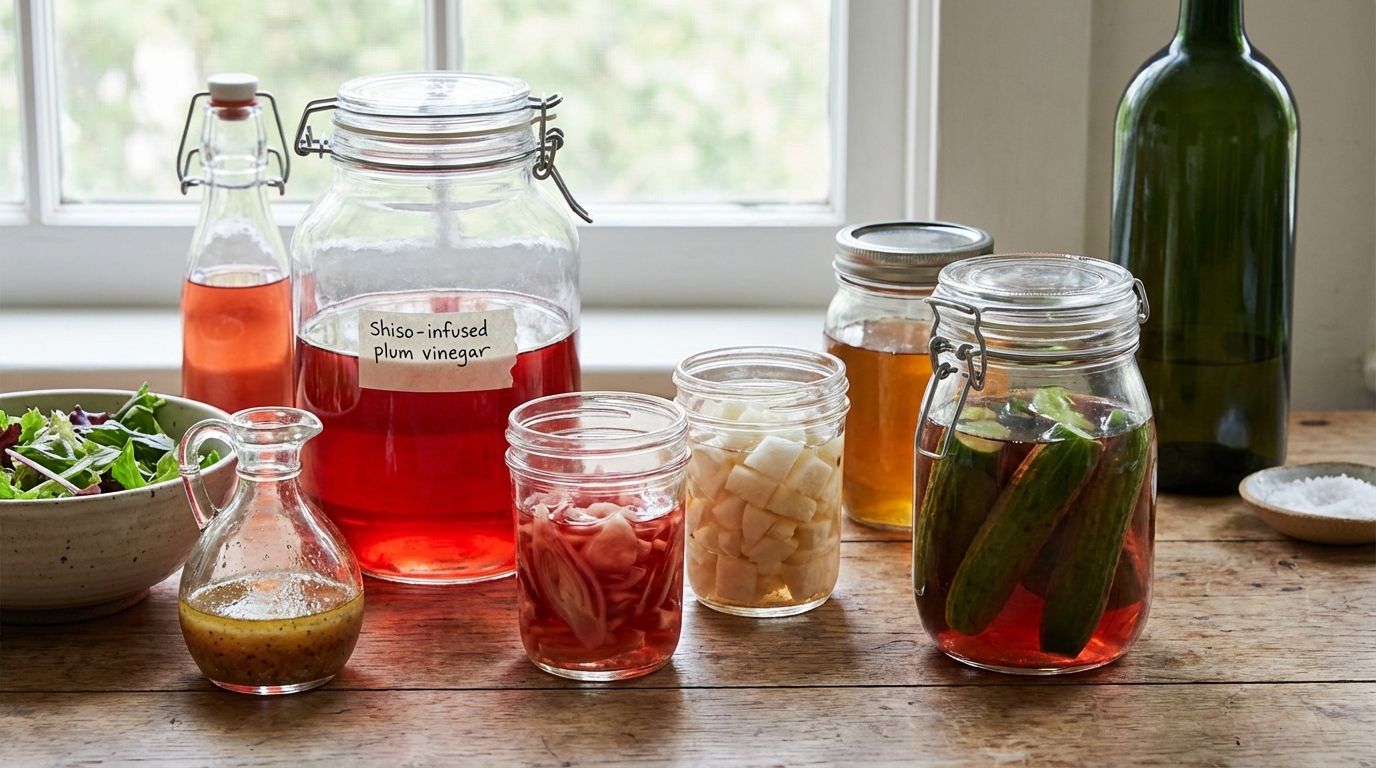 残った梅酢の活用方法と保管