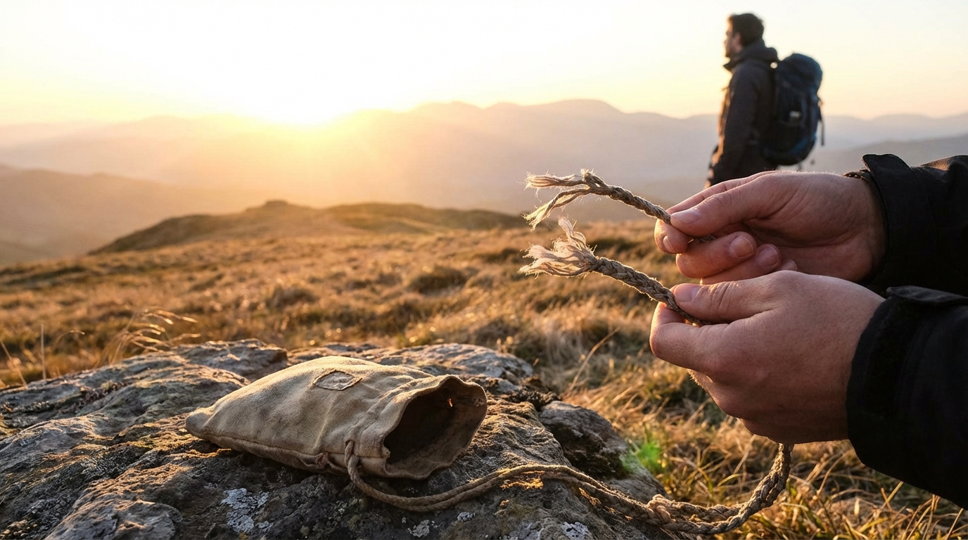 紐が切れたり失くしたりした時の前向きな捉え方