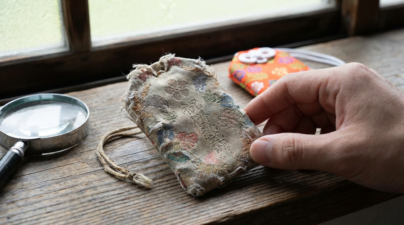 「お守りの寿命」を見極めるためのチェックポイント