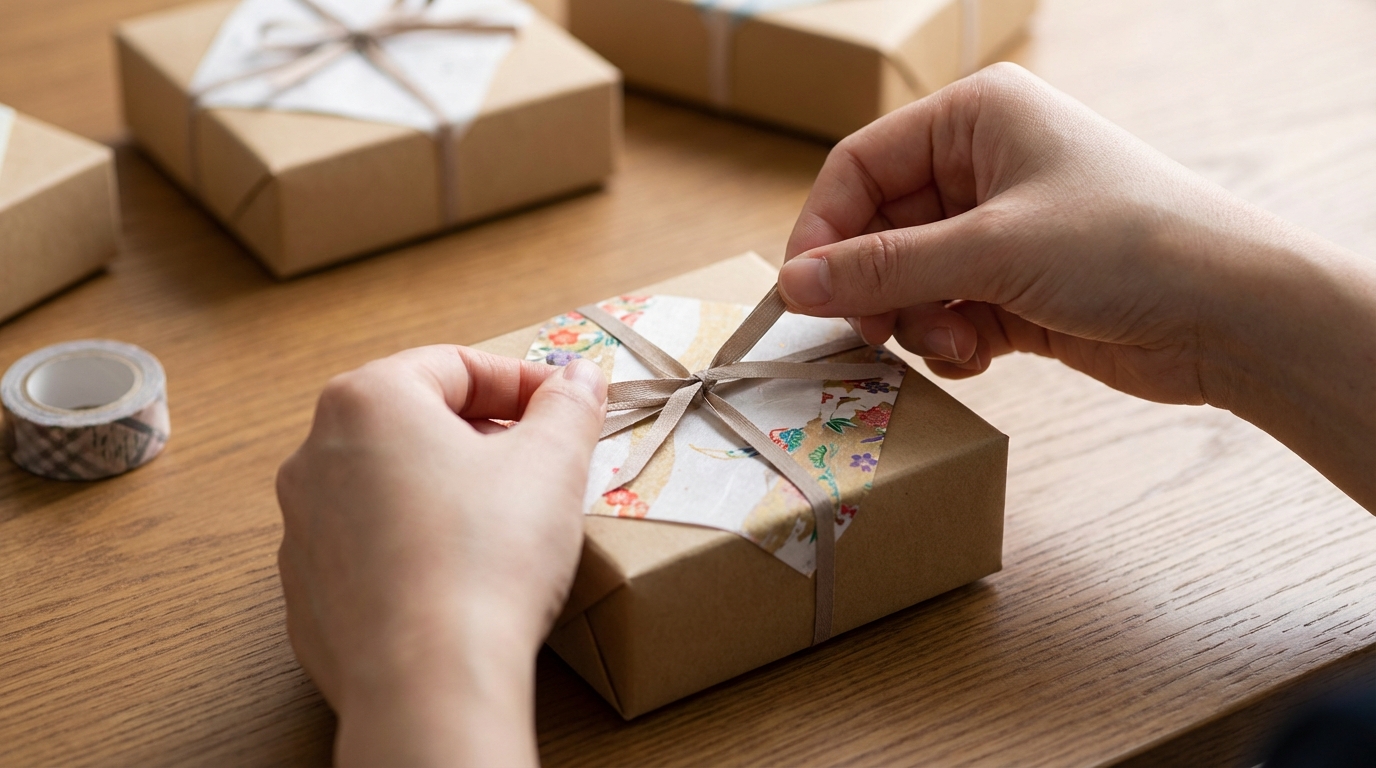 郵送する場合の丁寧な包装とマナー