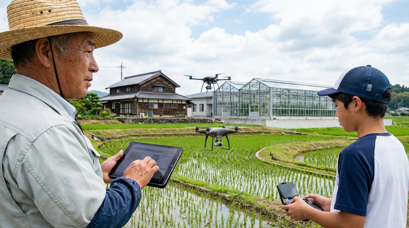 現代の農家はどう考えてる？合理主義と伝統の共生