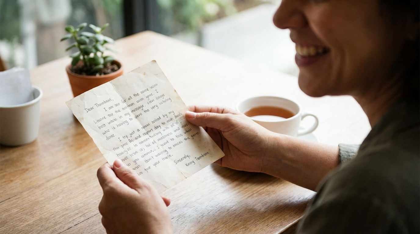 喜ばれるポジティブなメッセージ文例
