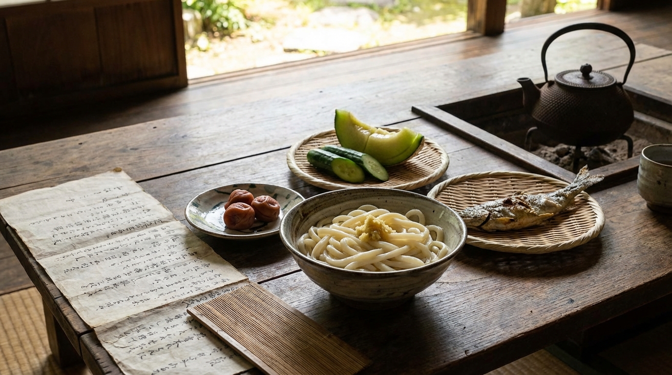 鰻以前から存在した「う」のつく食べ物の習慣