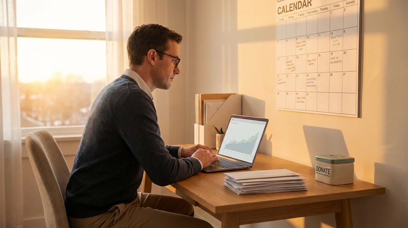 寄付募集が活発になる時期とタイミングの把握