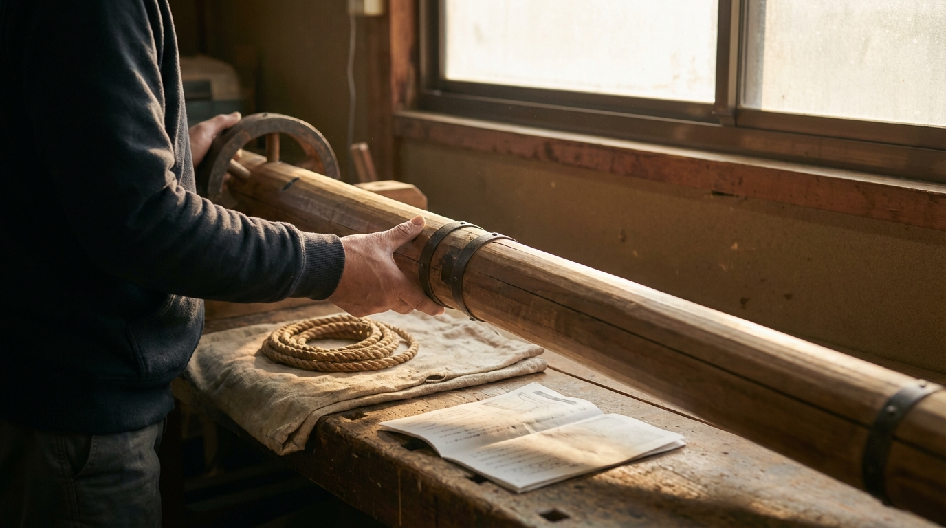矢車や掲揚ポールなど付属品の扱いのルール