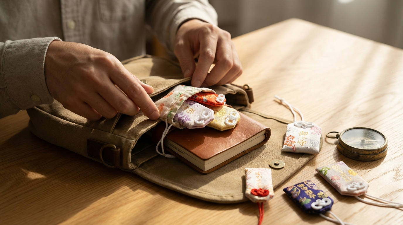 持ち歩く際の注意点と複数の守護を最大限に活かす方法