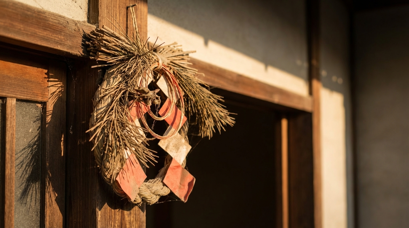 飾りを片付け忘れると不幸を招くという警告の真意