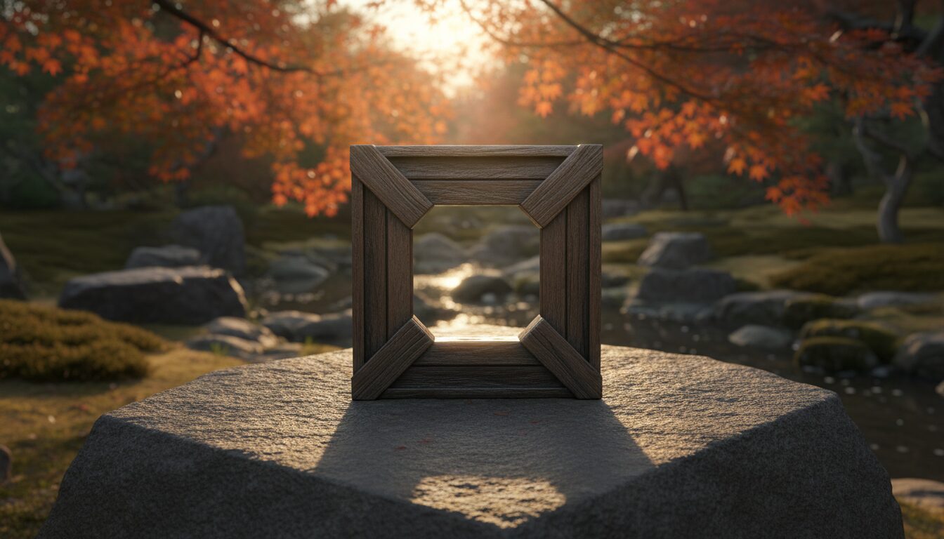 隅立て四つ目と呼ばれる家紋の特徴