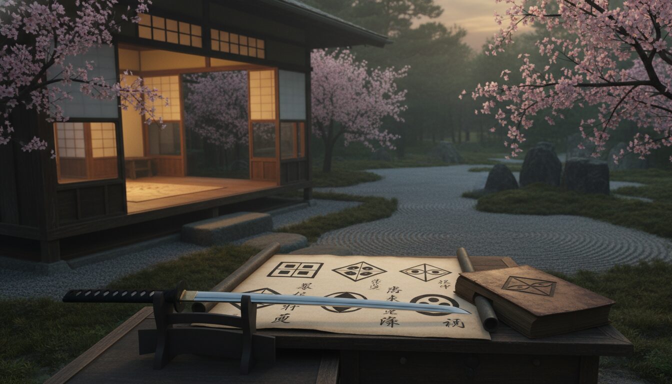 四つ目紋を使う代表的な名字と家系