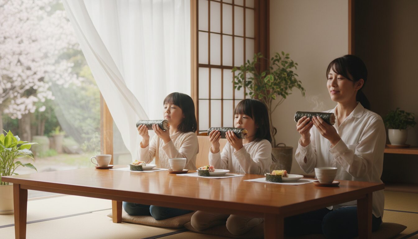 恵方巻きで喋らない理由に関するまとめ