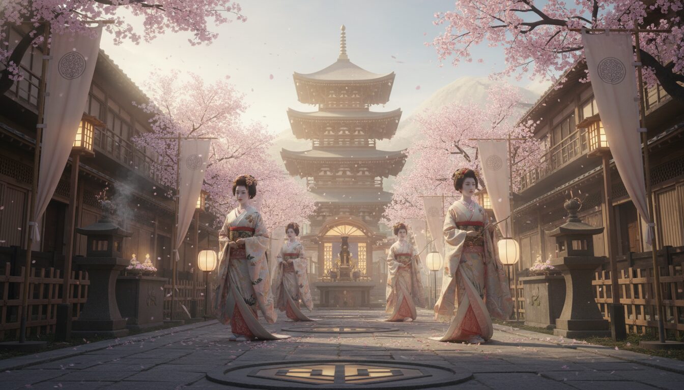 花街での遊びが神聖な儀式へと変化した背景