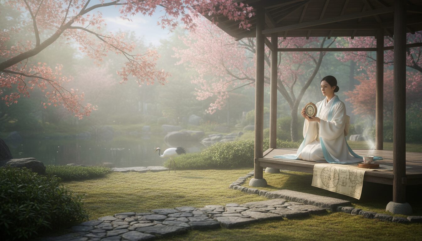 歳徳神がいらっしゃる恵方を正確に確認する方法