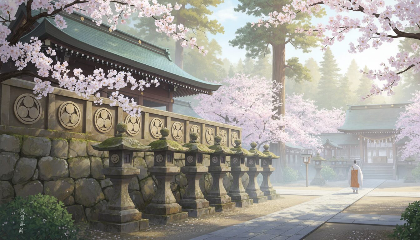 八坂神社の神紋と祇園信仰の深い関係