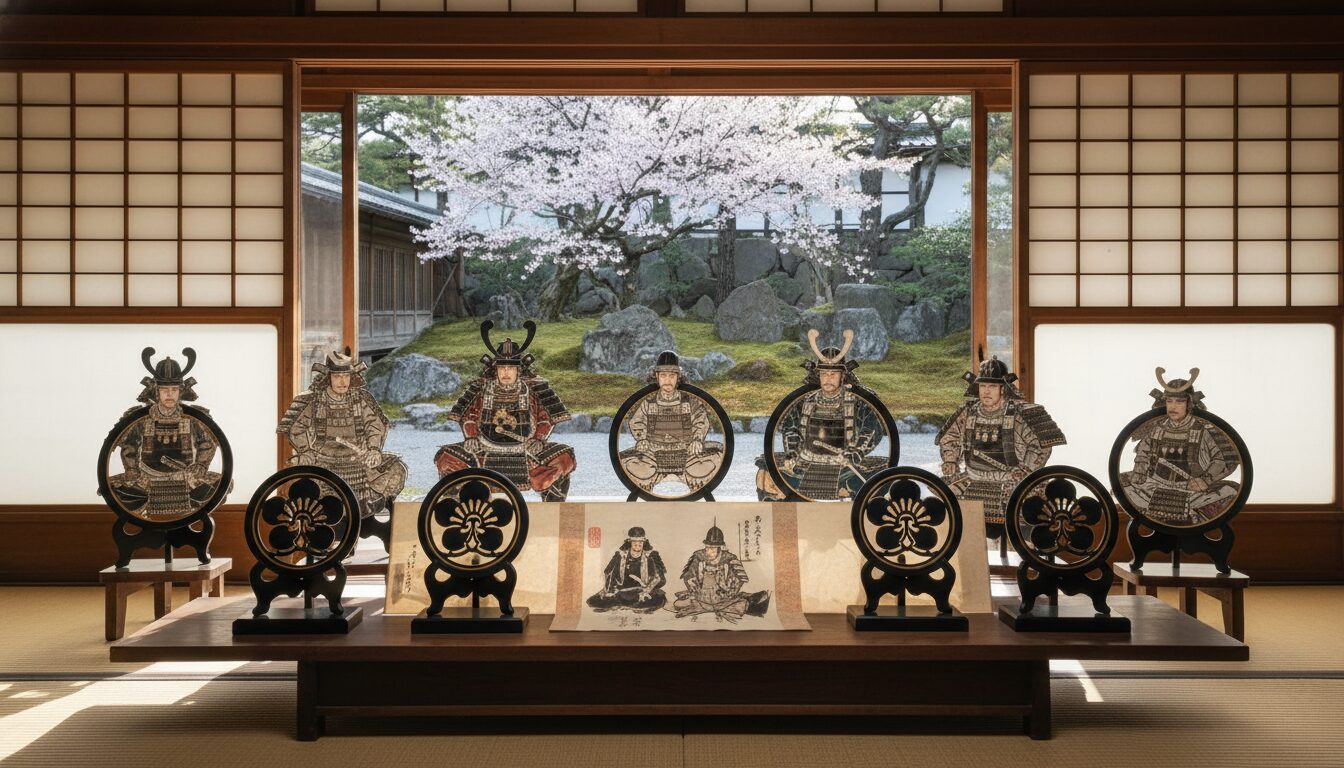 丸に木瓜を使用する有名な戦国大名の一覧