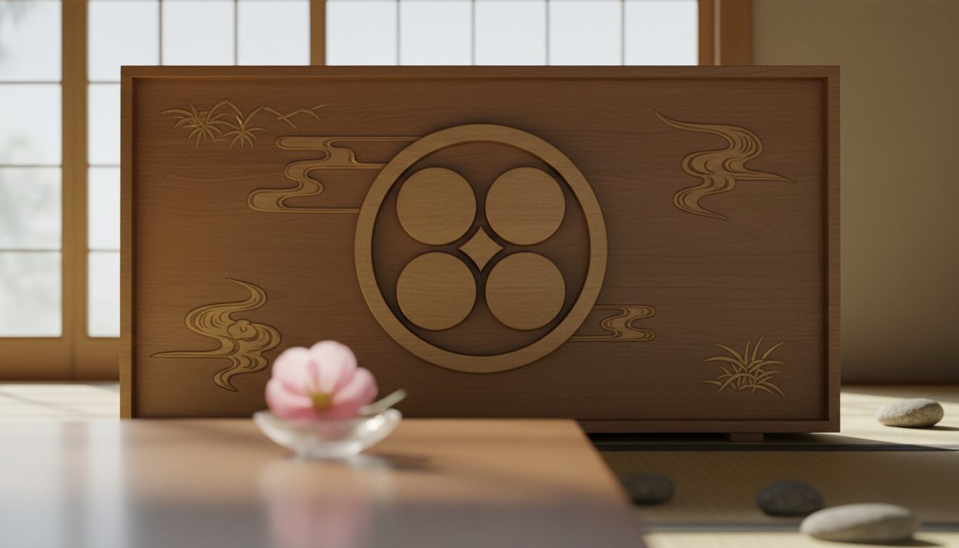 全国で最も多い苗字に見られる木瓜紋の謎