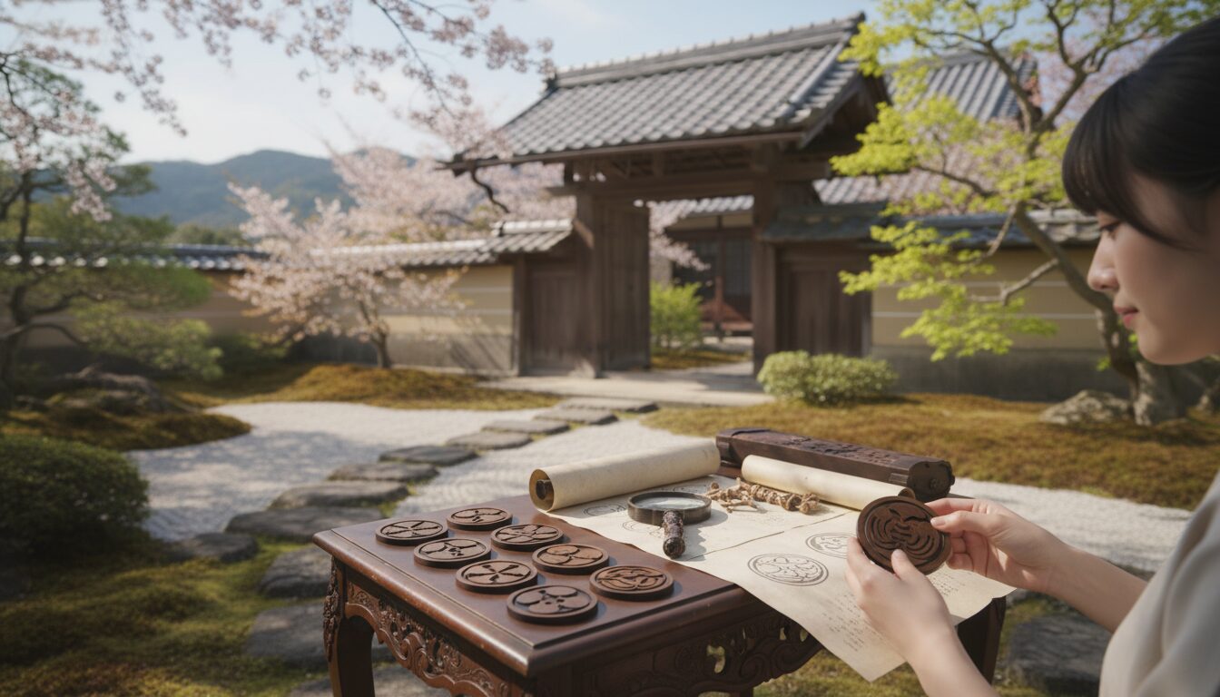 自分のルーツを探るための家紋調査ガイド