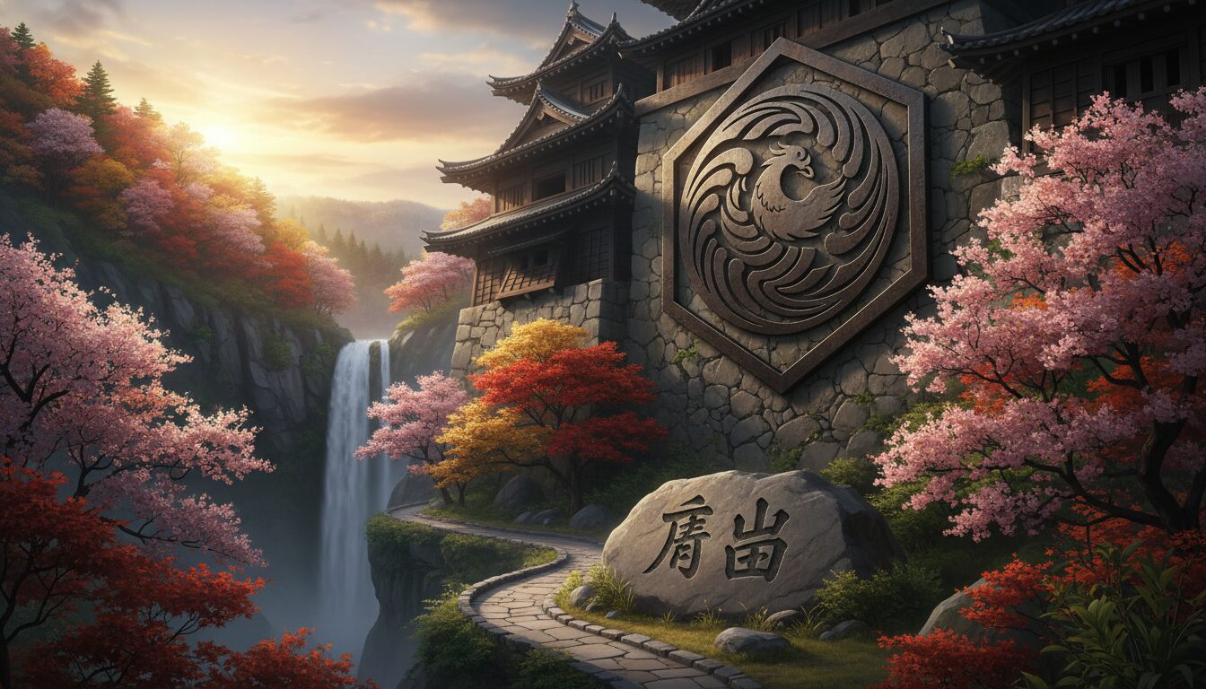 かっこいい苗字と家紋が持つデザイン性