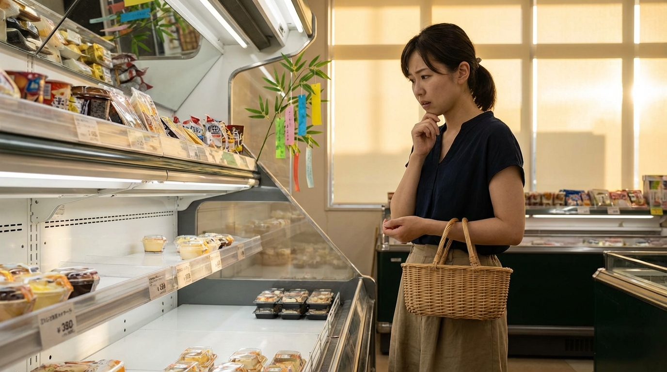 市販の七夕デザートを探すユーザーが抱える悩みと背景