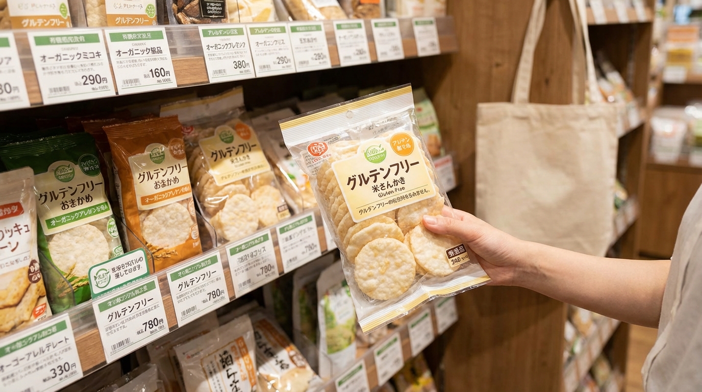 アレルギー対応や健康志向に配慮した市販品の選び方