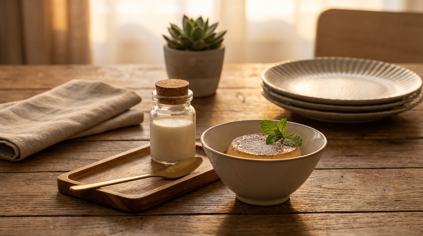 100円ショップの小物や器で市販品を豪華に見せるテクニック