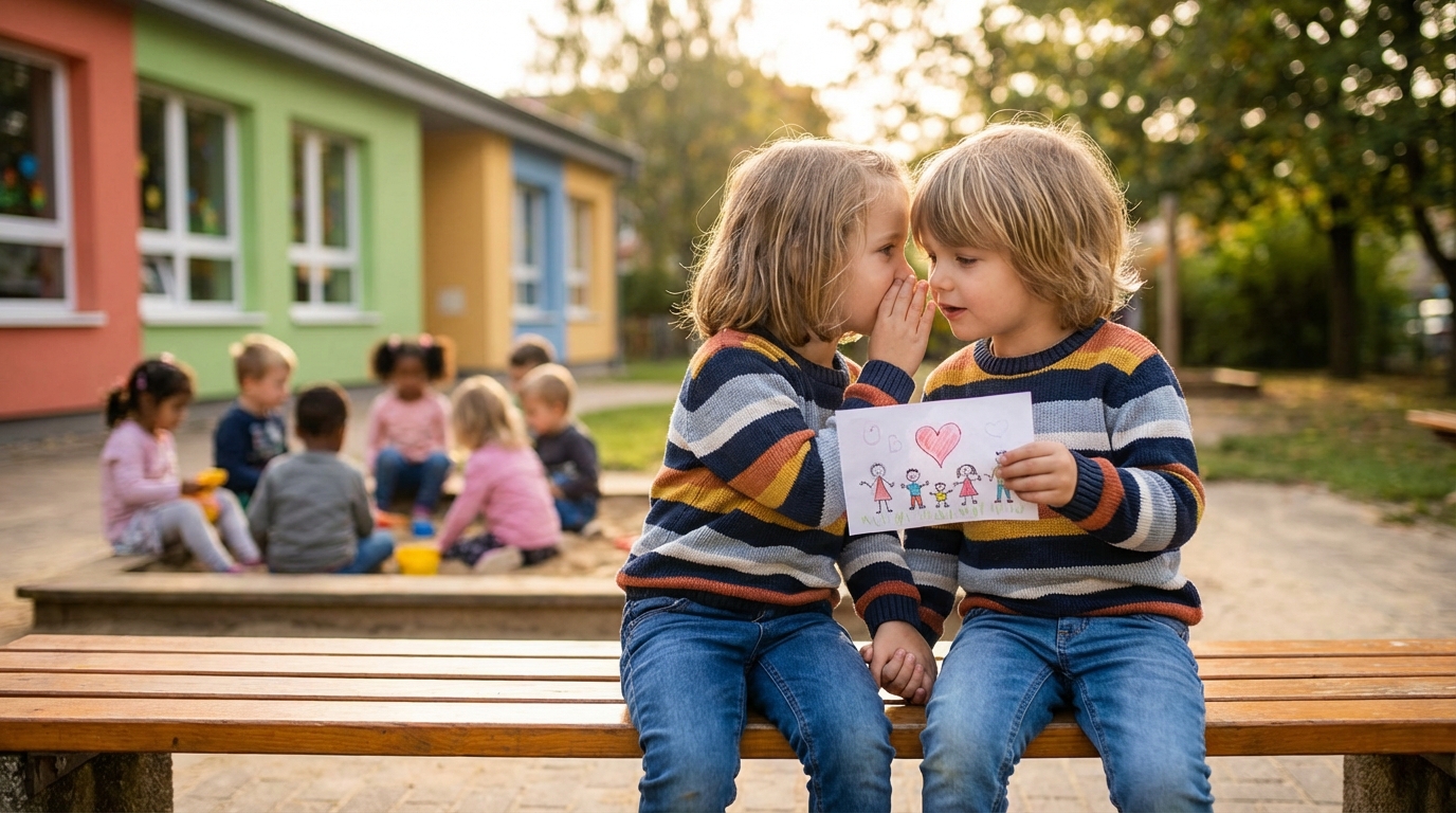 友達や園生活に焦点を当てたコミュニケーションの願い