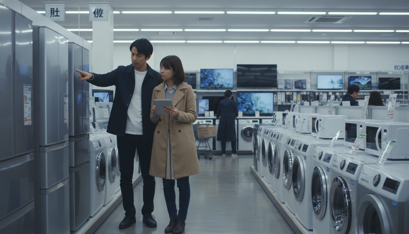仏滅の買い物で家電を選ぶ