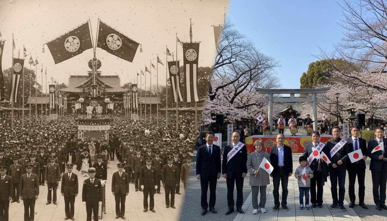 かつての祝日「紀元節」と戦後の復活劇
