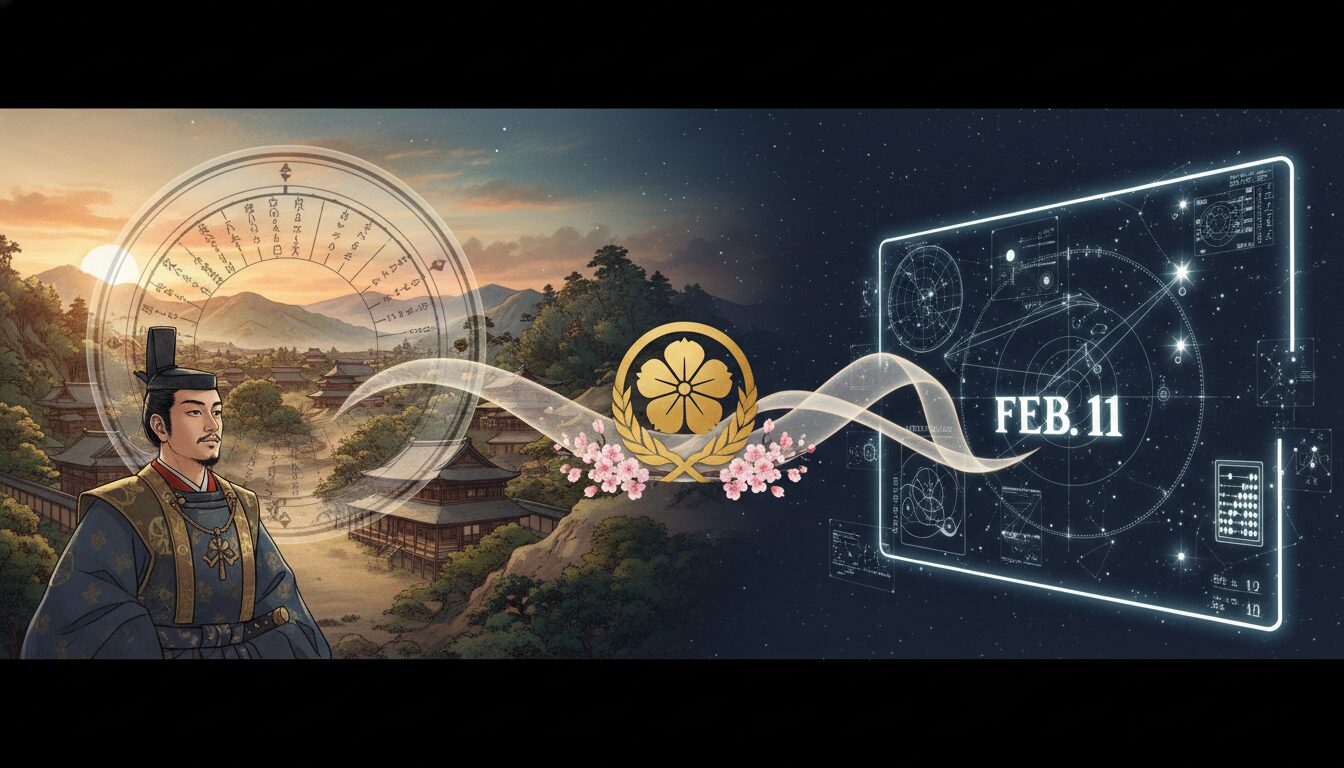 2月11日が選ばれた理由と暦の計算