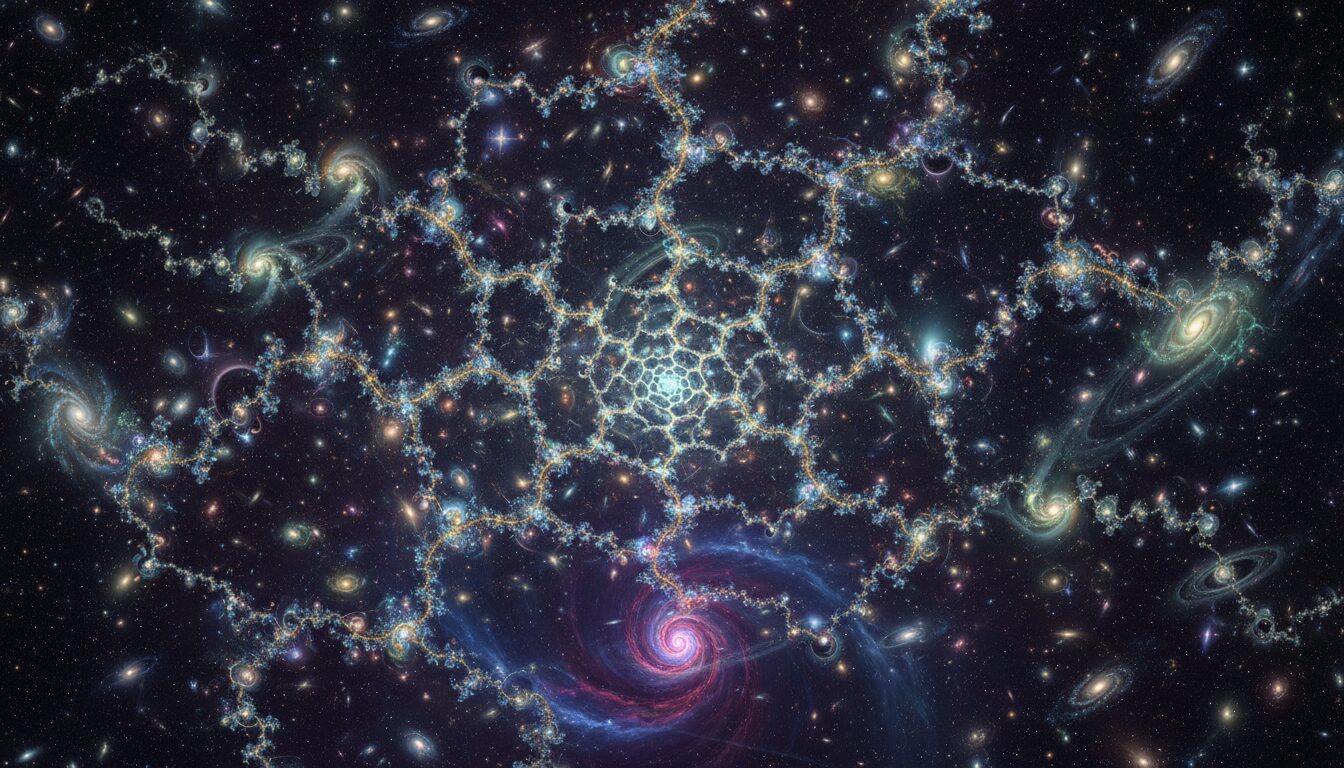 フラクタル構造がもたらす宇宙のエネルギー循環の仕組み