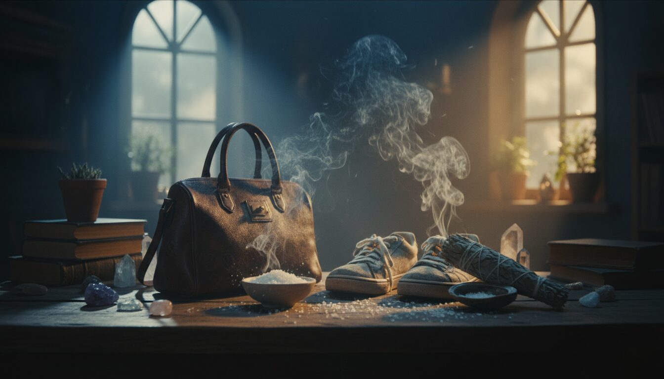 中古品や偽物を購入する際の注意点と浄化の必要性