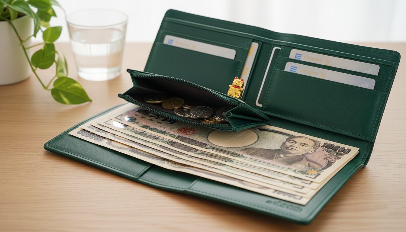 金運を呼び込む財布への入れ方とマインドの整え方