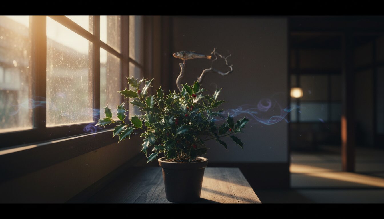 鉢植えの柊でも魔除けの効果がある理由