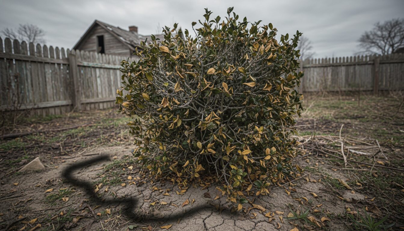 柊が枯れる時の意味と不吉なサインの捉え方
