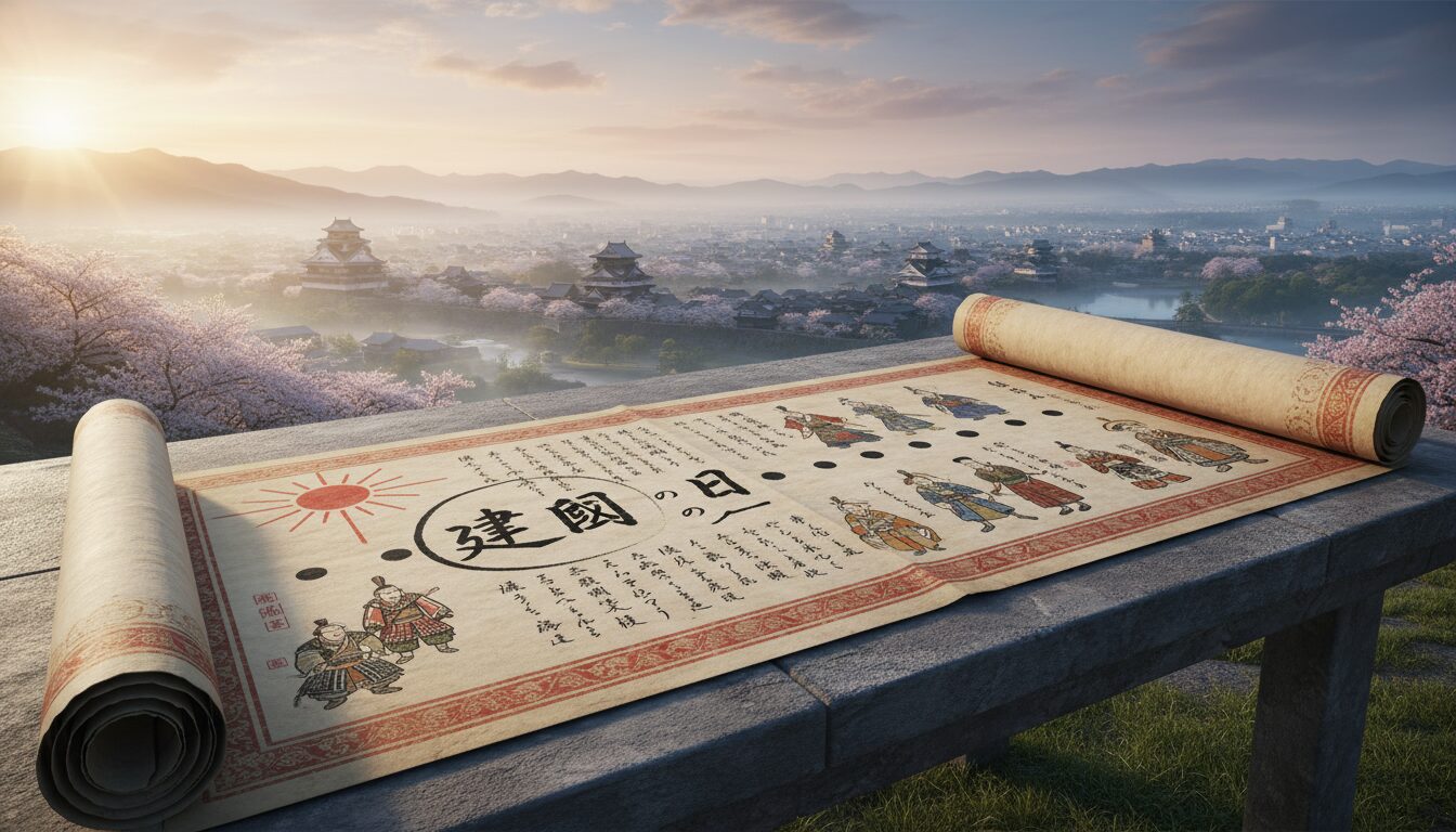 「建国記念の日」に「の」が入る歴史的背景