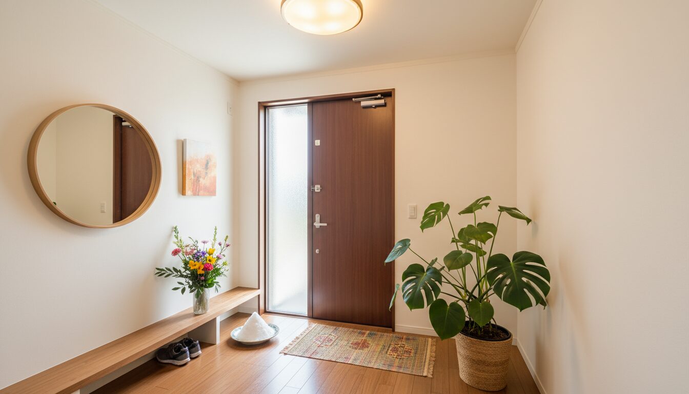 鬼門の玄関で幸せに暮らすためのポイントまとめ