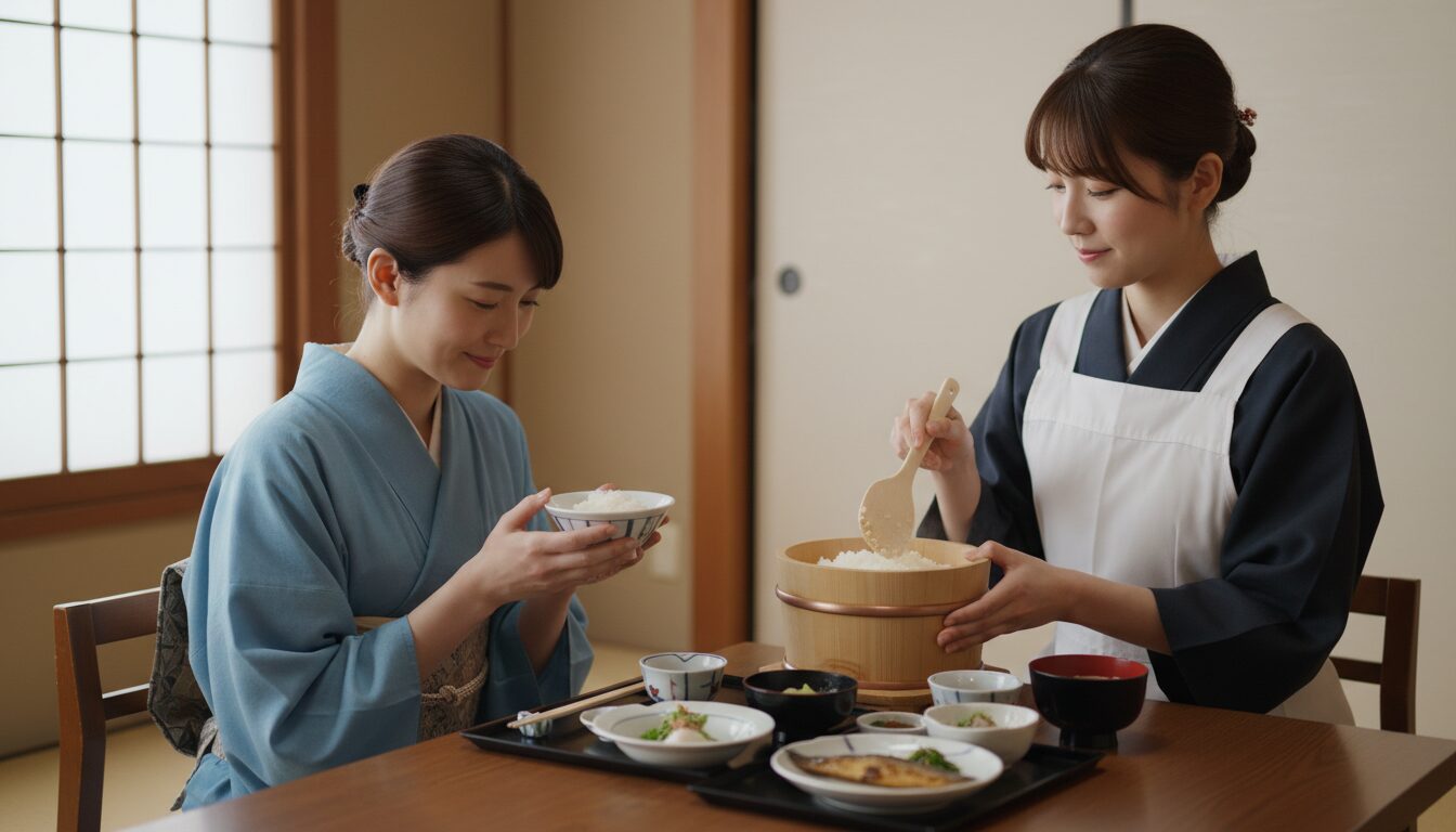 作法にかなったおかわりのマナー！会食や接待で恥をかかない所作