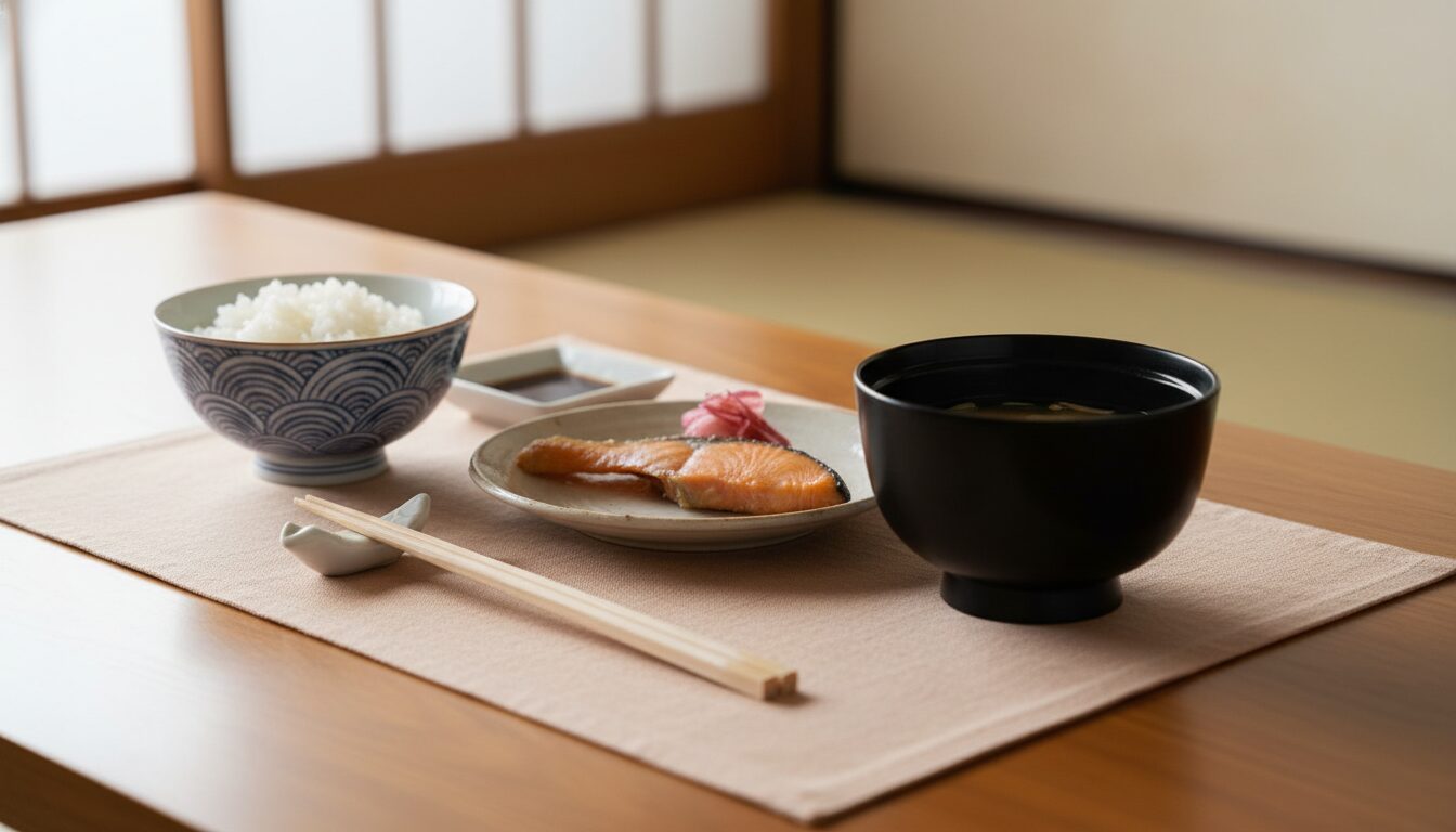 箸を置く正しい位置と箸置きの活用法