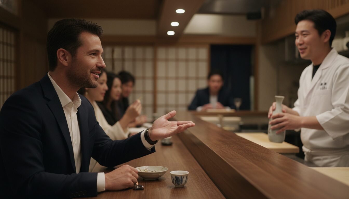 おかわりを頼む時のスマートな声掛け