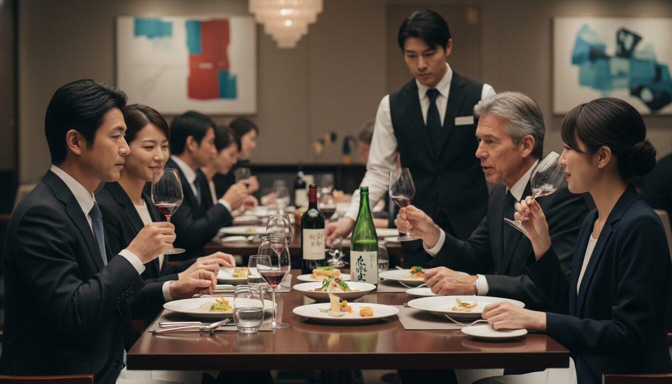 ビジネス接待でのおかわりの判断基準