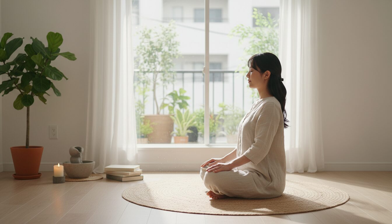 瞑想やマインドフルネスを取り入れて直感力を整える手順