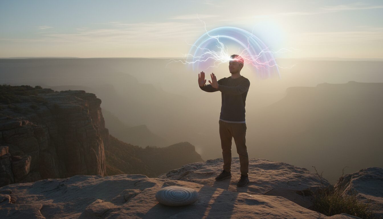 自分の鋭すぎる感覚をあえて「気のせい」にする方法