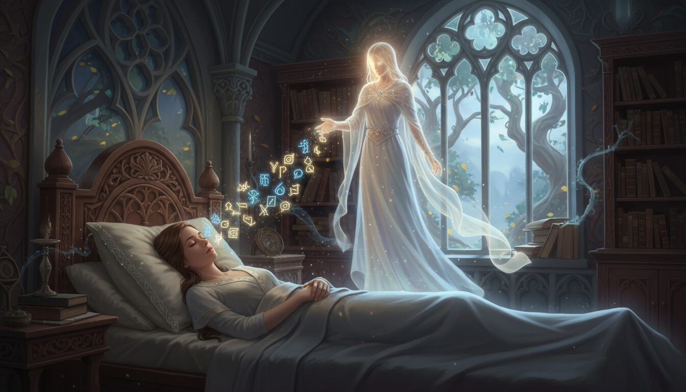 夢枕に立つ不思議な体験とメッセージ